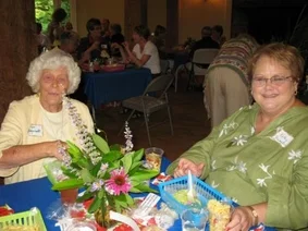 July picnic and plant exchange