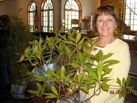April Door Prize Winner