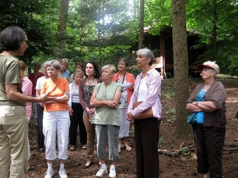 Hearing about Woodland Gardens