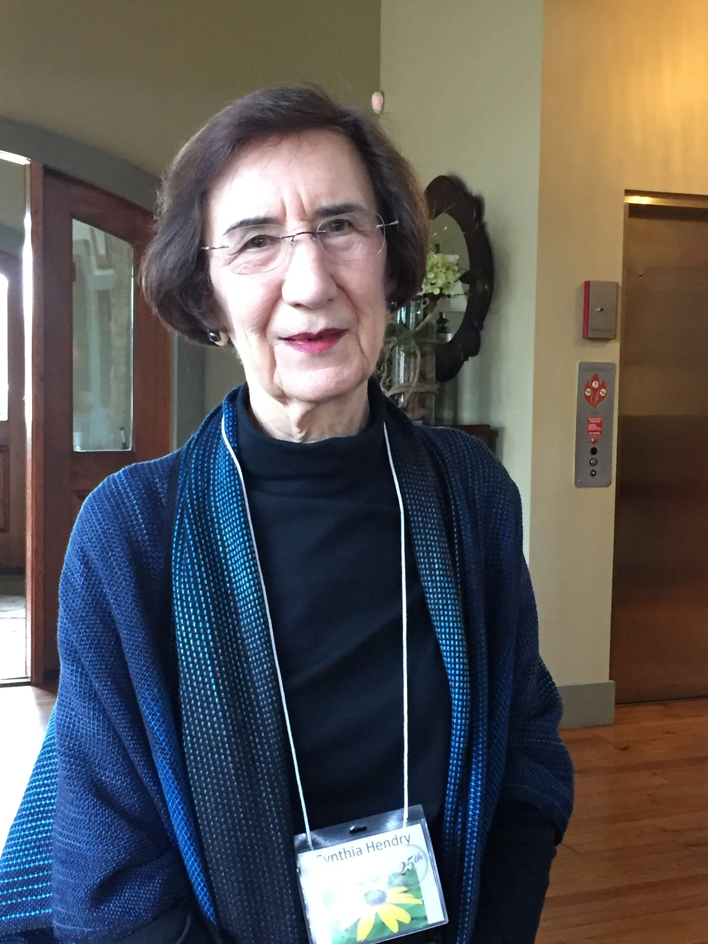 2018 March Meeting - Cynthia Hendry speaker