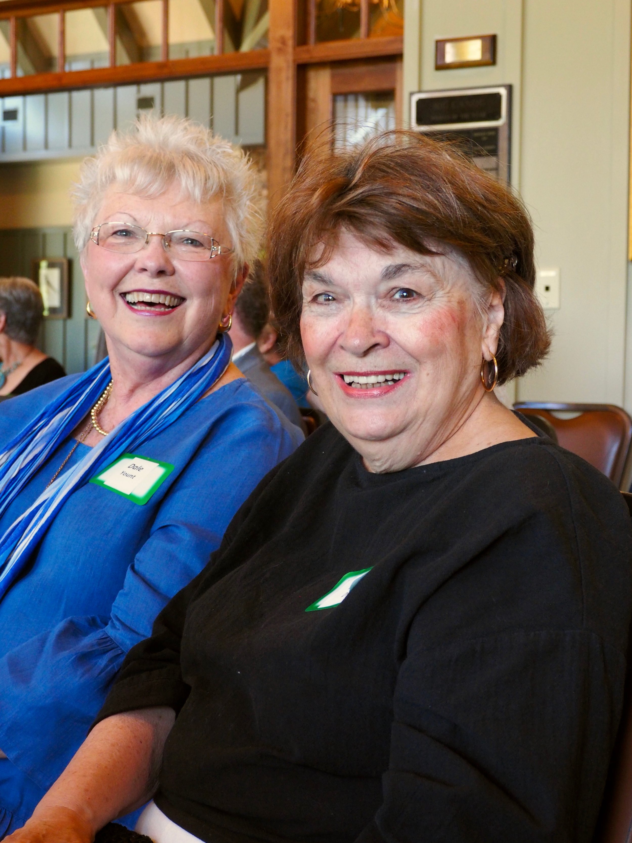 Dale Yount and Peggy Dickey
