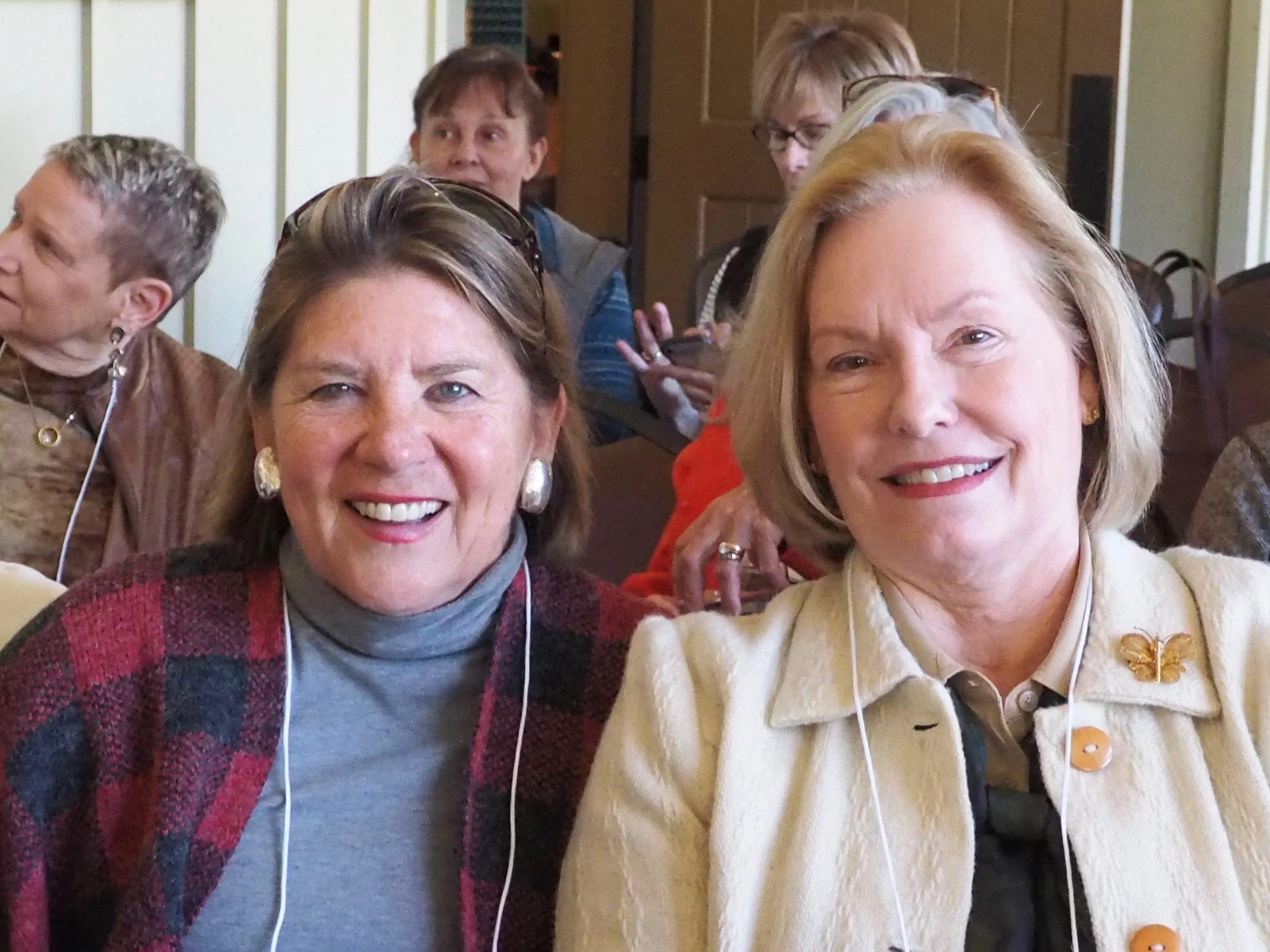 Lauren Grant and Janet Vandenbark