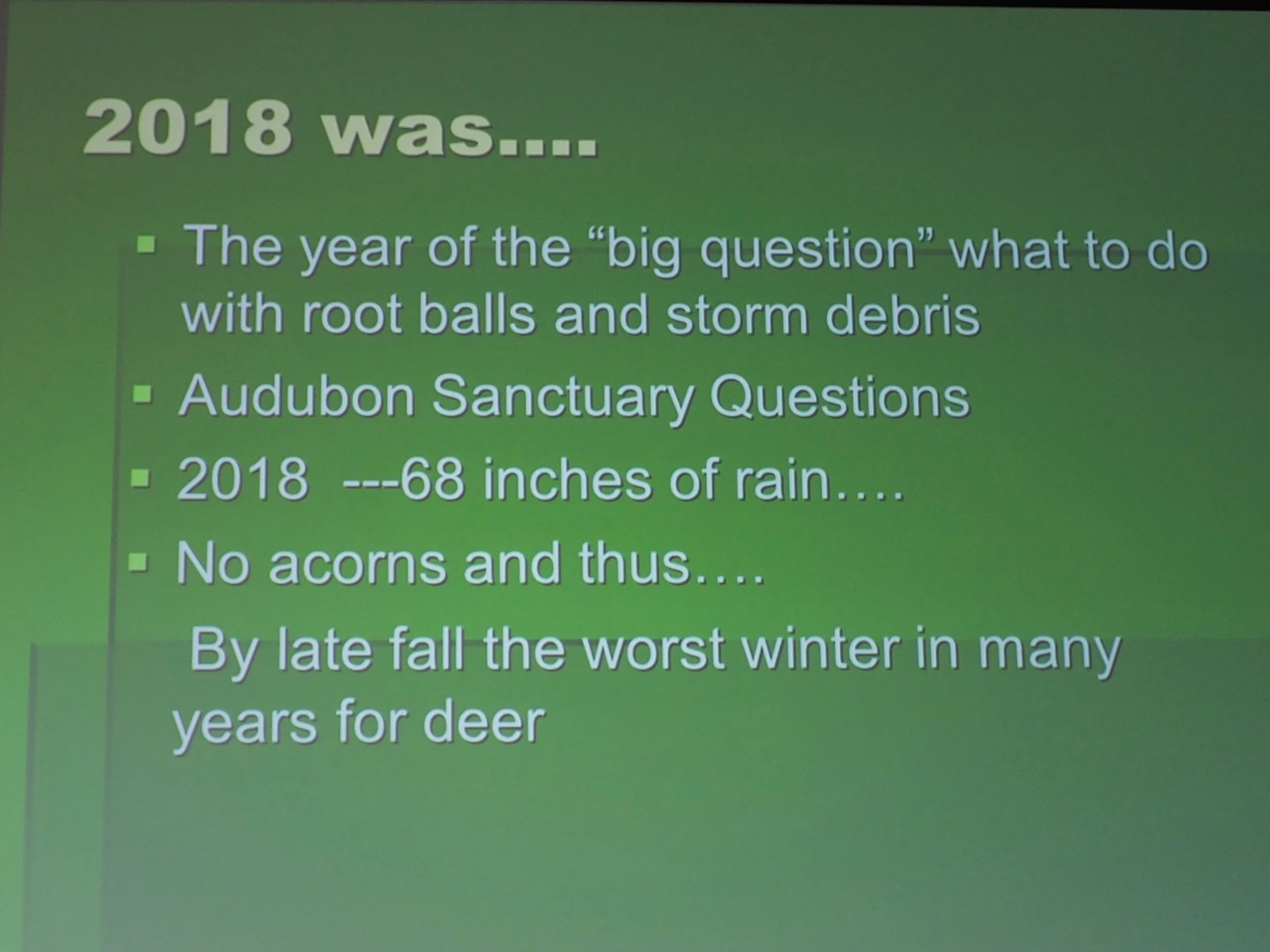 …And highlighted some of the challenges of last year.