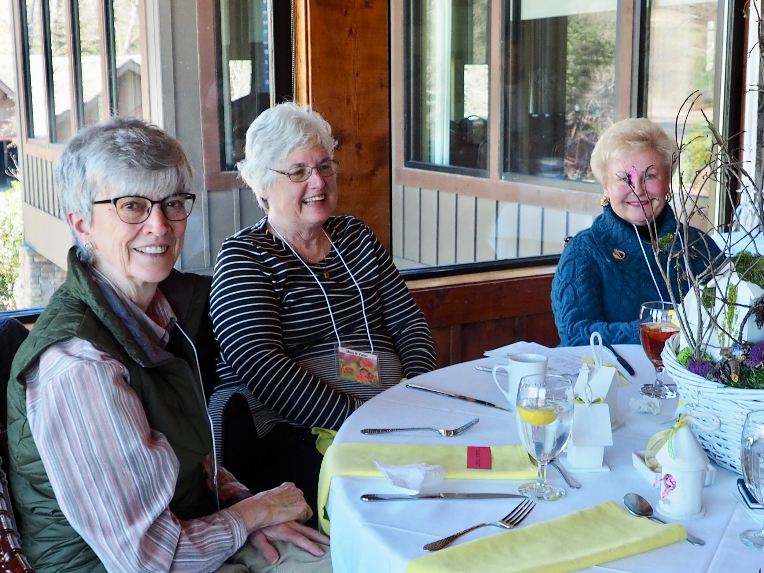 Delicious food and good conversation completed the start of the 2019 year for Wildflower Bunch.