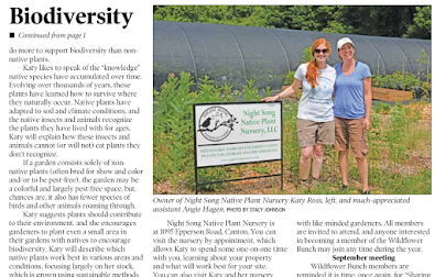 Katy and her assistant Angie Hagen at Night Song’s greenhouse