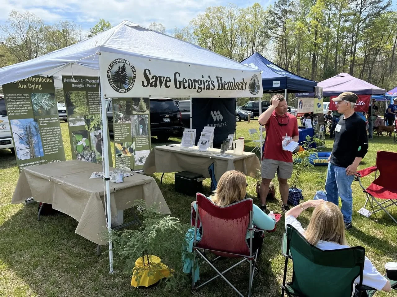 Heidi Hunter "Saving Georgia's Hemlocks"