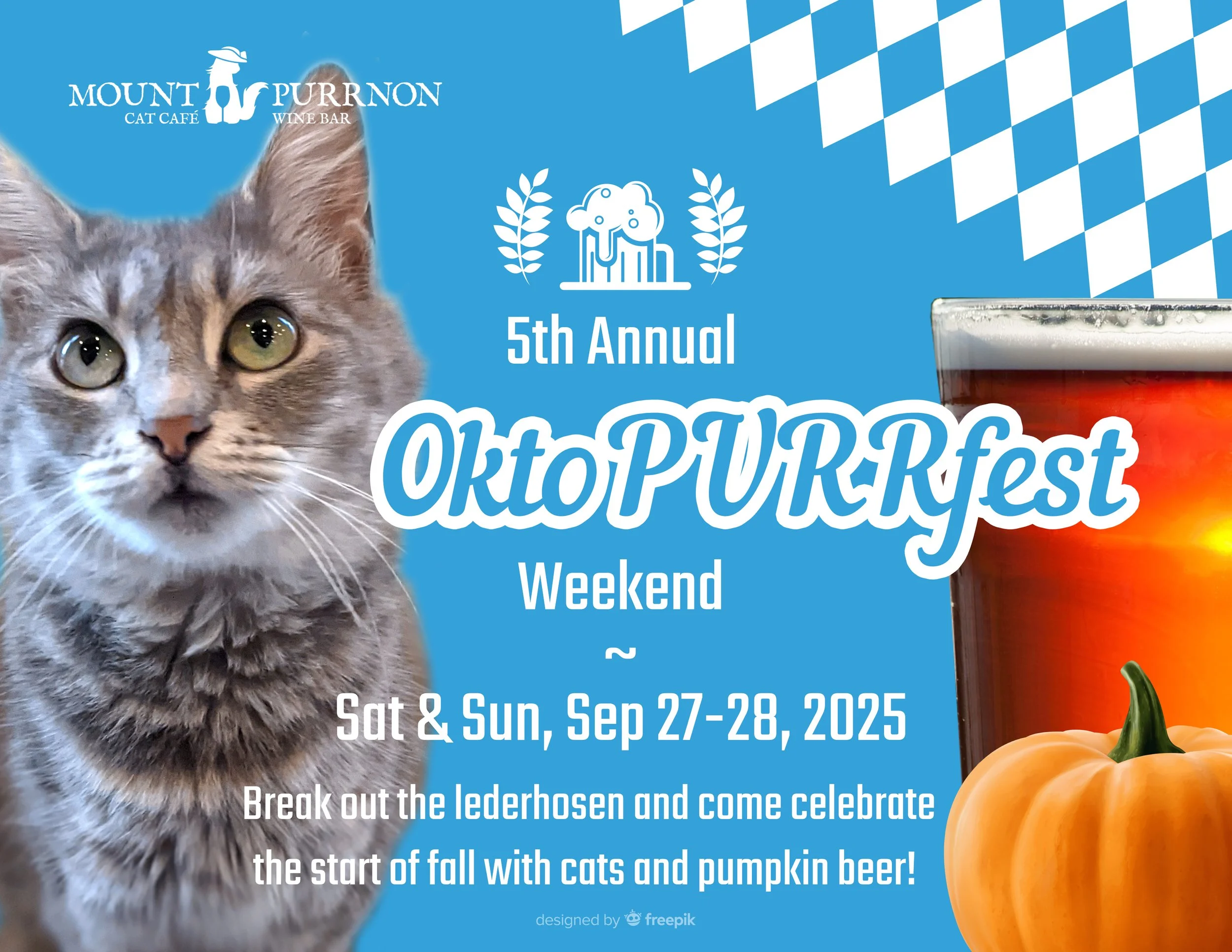 5th Annual OktoPURRfest Weekend