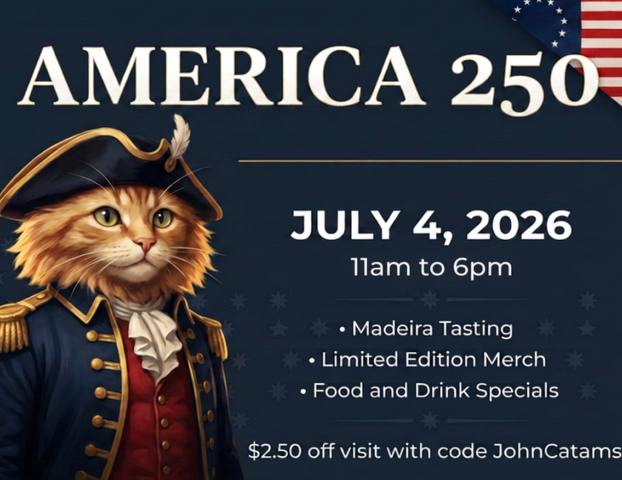 4th of July with Cats