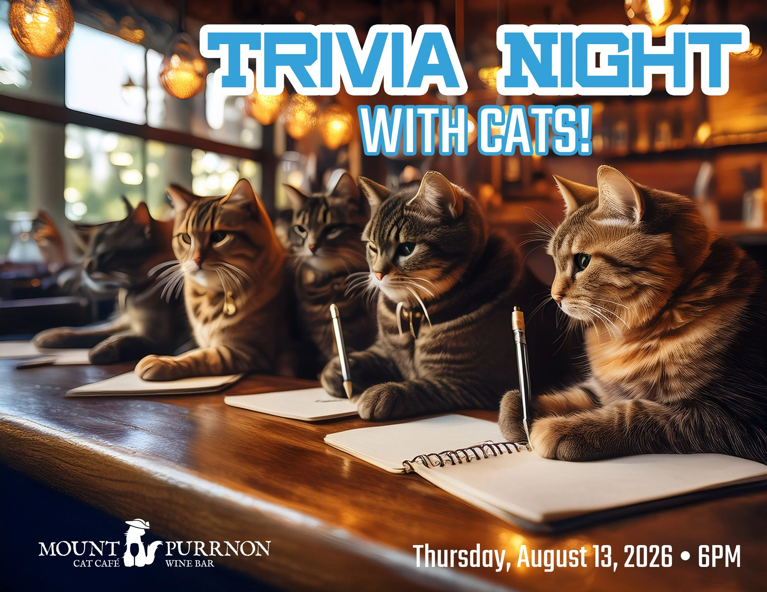 Trivia Night with Cats!