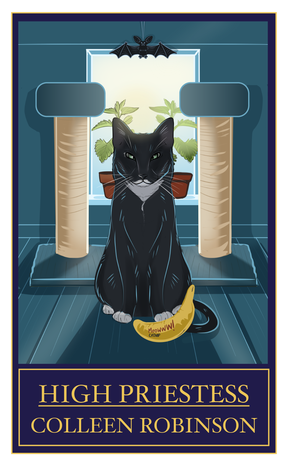 COLLEEN ROBINSON High Priestess - Tarot Cards - Mount Purrnon-05.png
