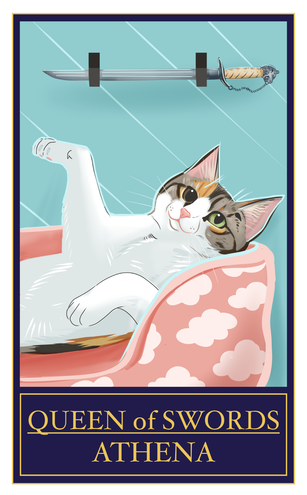 ATHENA Queen of Swords - Tarot Cards - Mount Purrnon (1).png