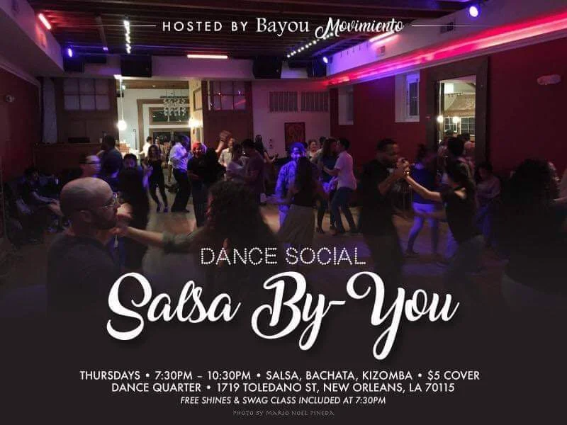 Socials and Events — Dance Quarter