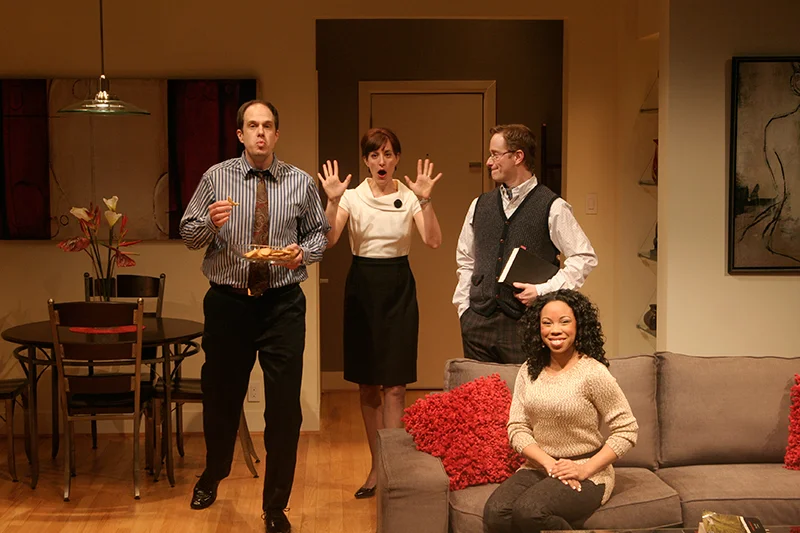 The Book Club Play (Cincinnati Playhouse in the Park--Lily)