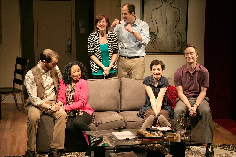The Book Club Play (Cincinnati Playhouse in the Park--Lily)