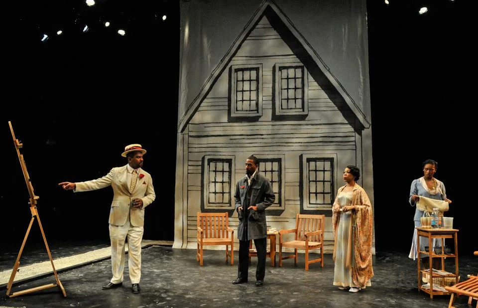 Playing With Fire (Negro Ensemble Company/August Strindberg Theatre Company--Kersten)