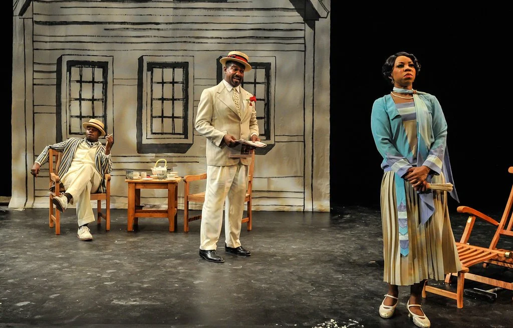 Playing With Fire (Negro Ensemble Company/August Strindberg Theatre Company--Kersten)