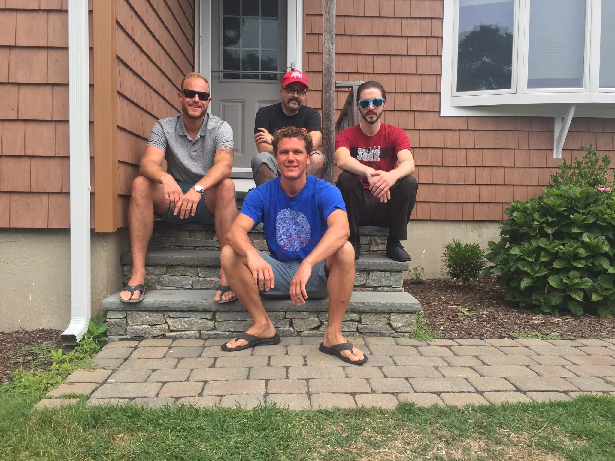 8/9/18 THE BOYS ARE BACK IN TOWN