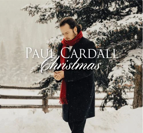 PIANIST PAUL CARDALL RELEASES “CHRISTMAS” Available today!