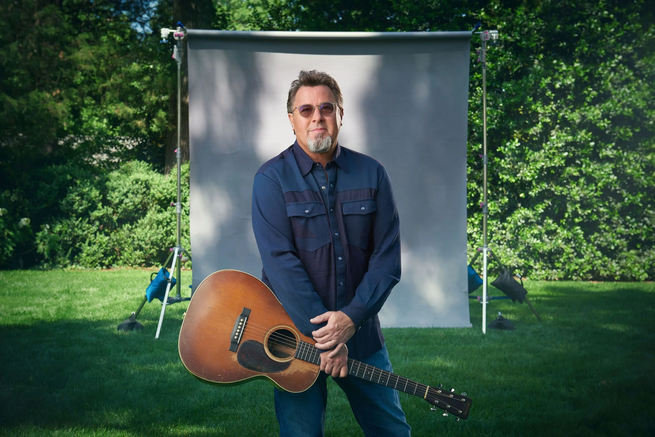 Vince Gill’s OKIE Released Today Plus New Lyric Video “Nothin’ Like a Guy Clark Song"