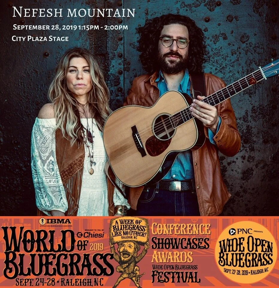 THIS WEEKEND! Nefesh Mountain at Wide Open Bluegrass