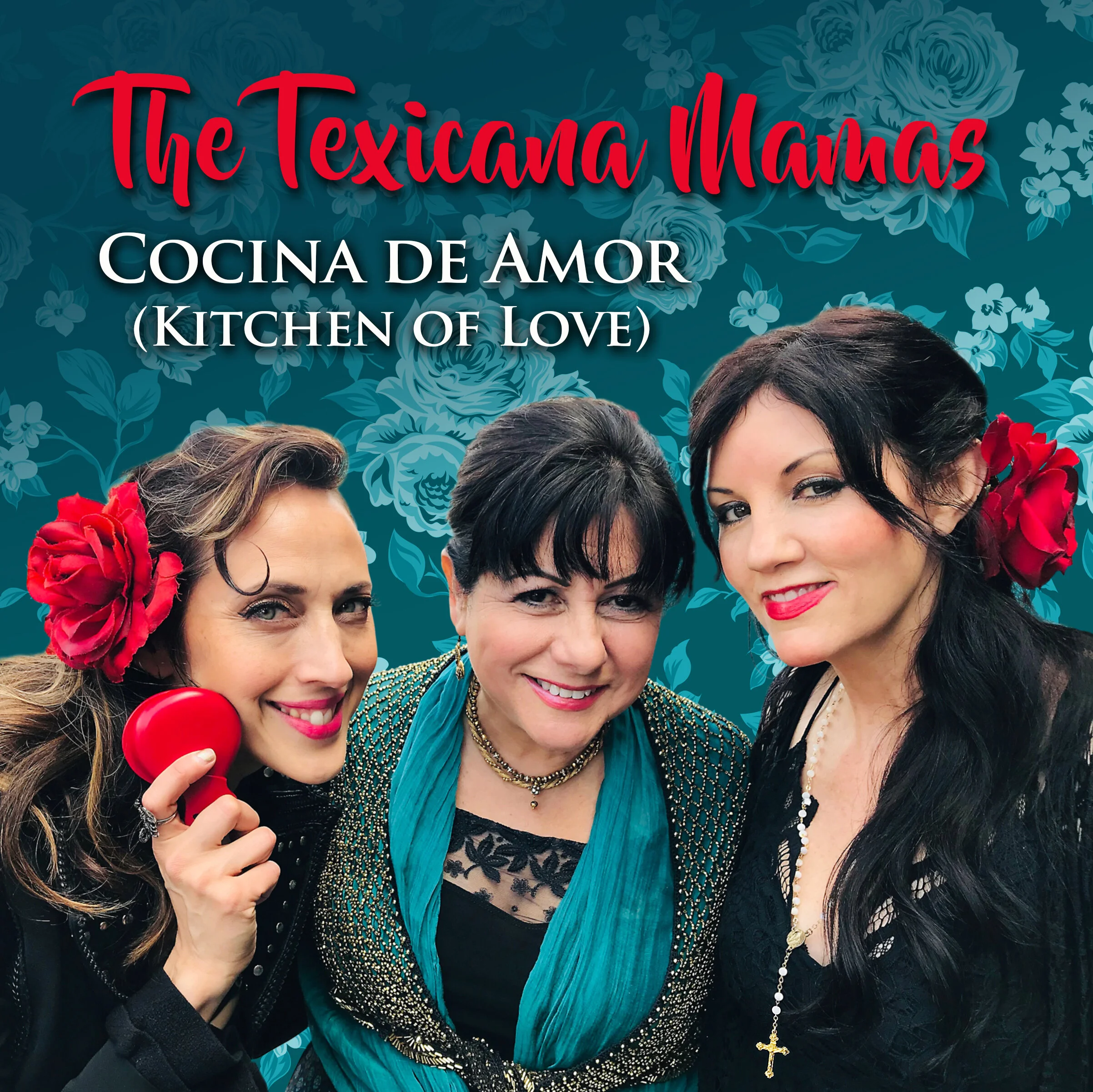 Tex-Mex Supergroup The Texicana Mamas Release Debut Bilingual Single “Cocina De Amor (Kitchen of Love)”