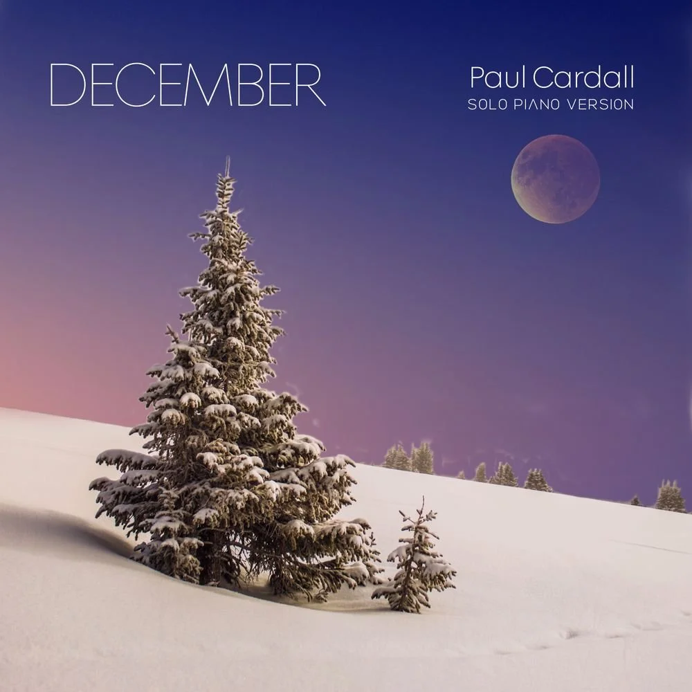 AWARD-WINNING MUSICIAN PAUL CARDALL OFFERS FANS TWO UNIQUE VERSIONS OF NEW ALBUM PROJECT: DECEMBER Announces Collaboration with Abide App