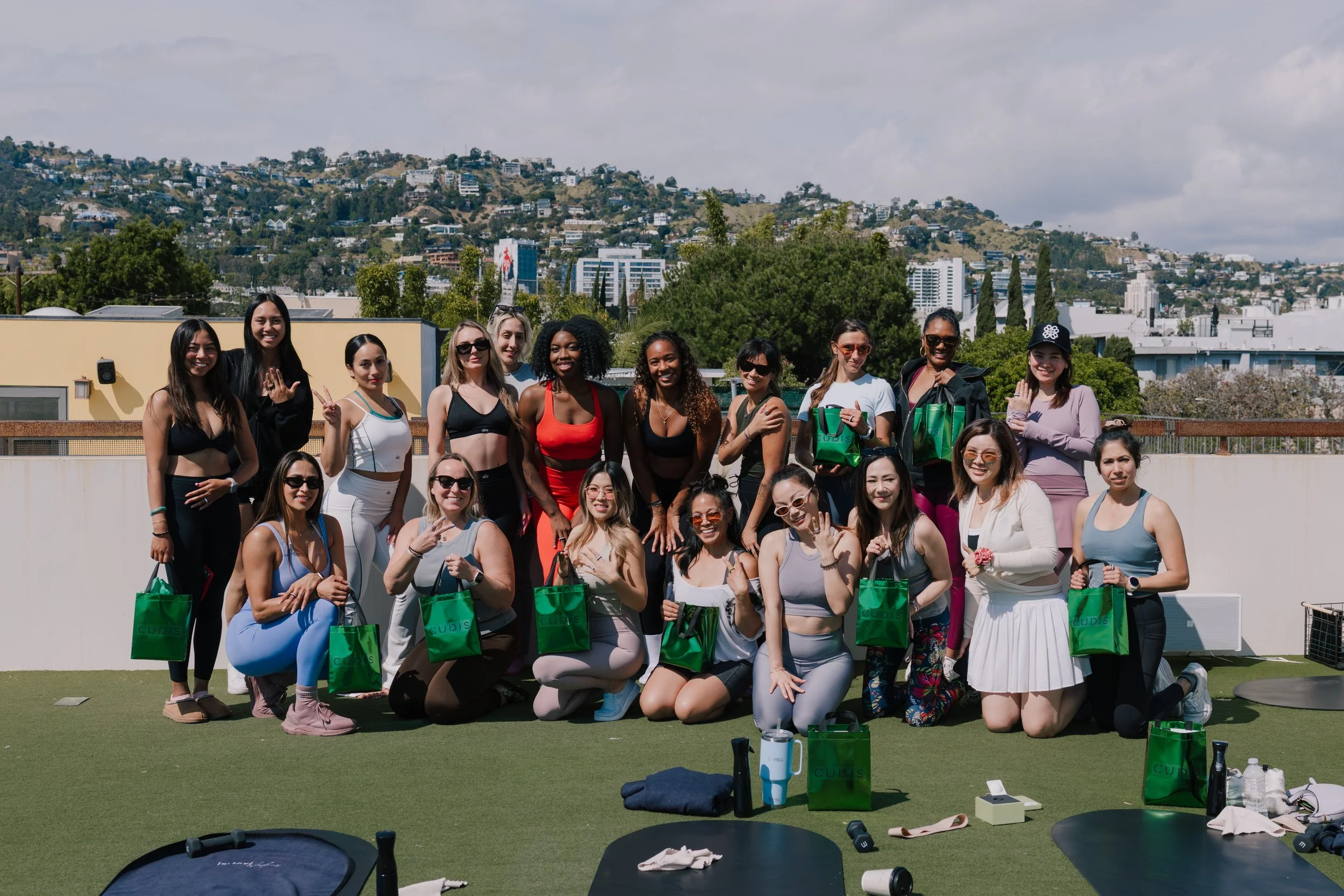 CUDIS launch in LA