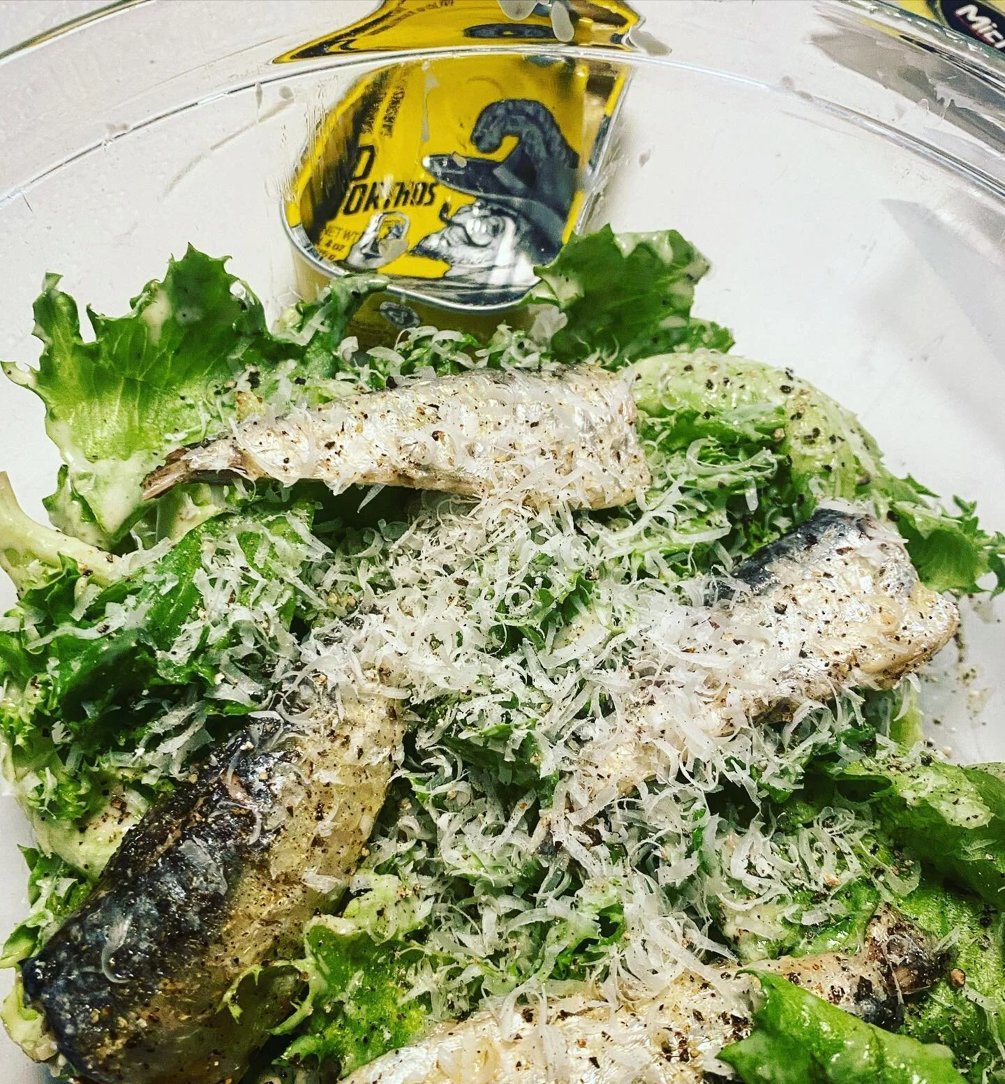 Can&rsquo;t think of a much better lunch on a hot summer day than a crisp Caesar salad with sardines from Porthos&rsquo; Portuguese Vintage Collection.