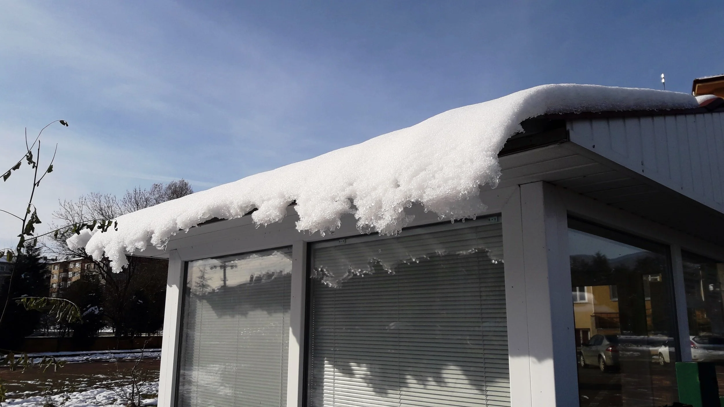 Coates Bros. explains how our Ohio Exterior Contractors Work through the winter