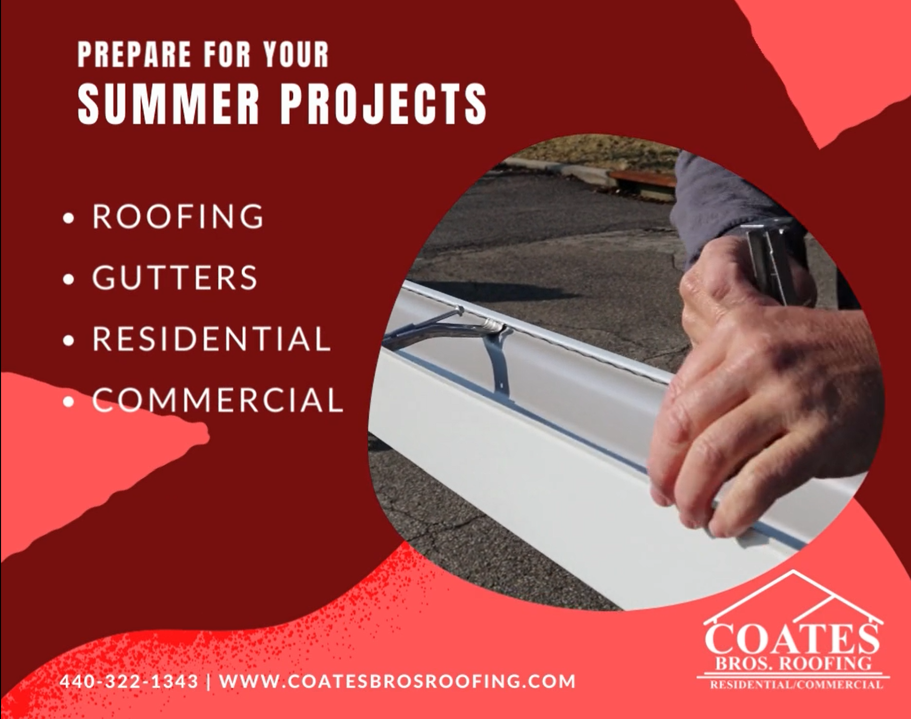 Three Tips to get your House Ready for your Residential Project from Coates Bros Roofing