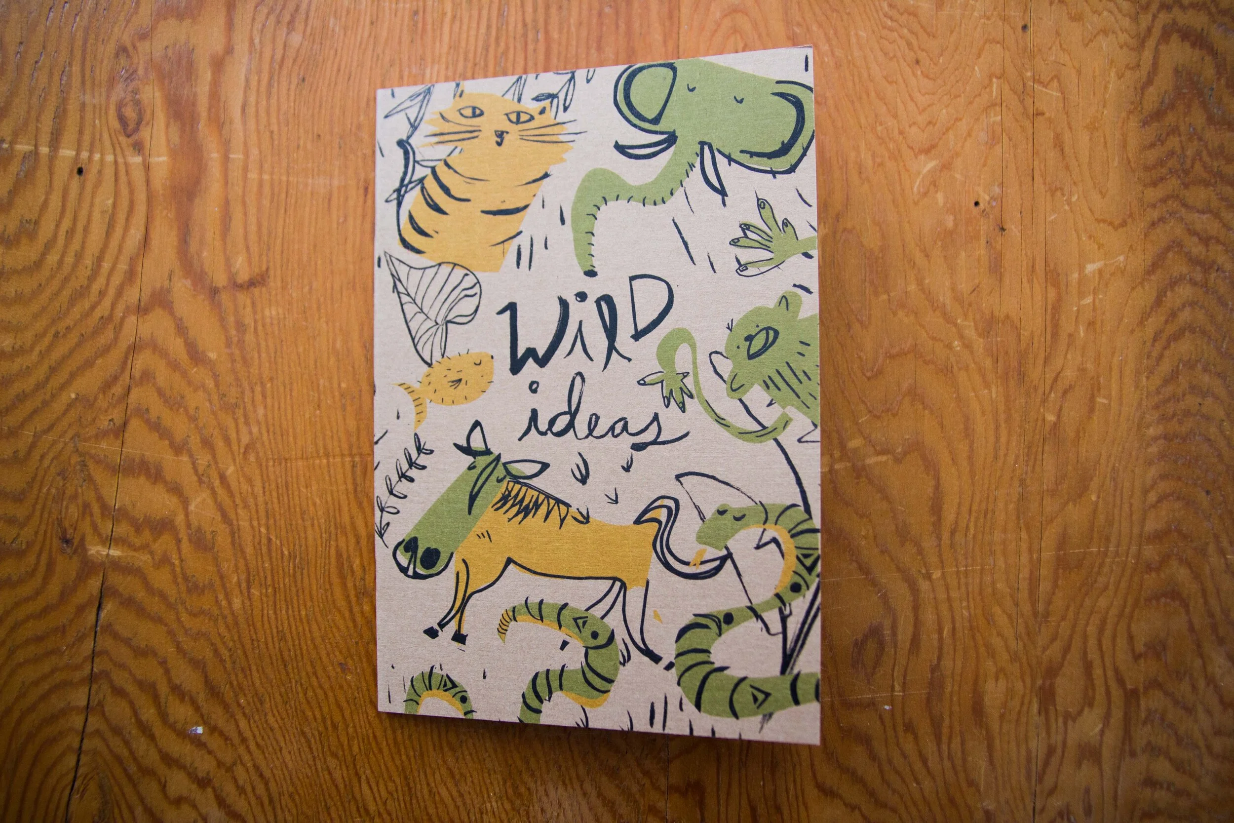 Wild Ideas Notebook