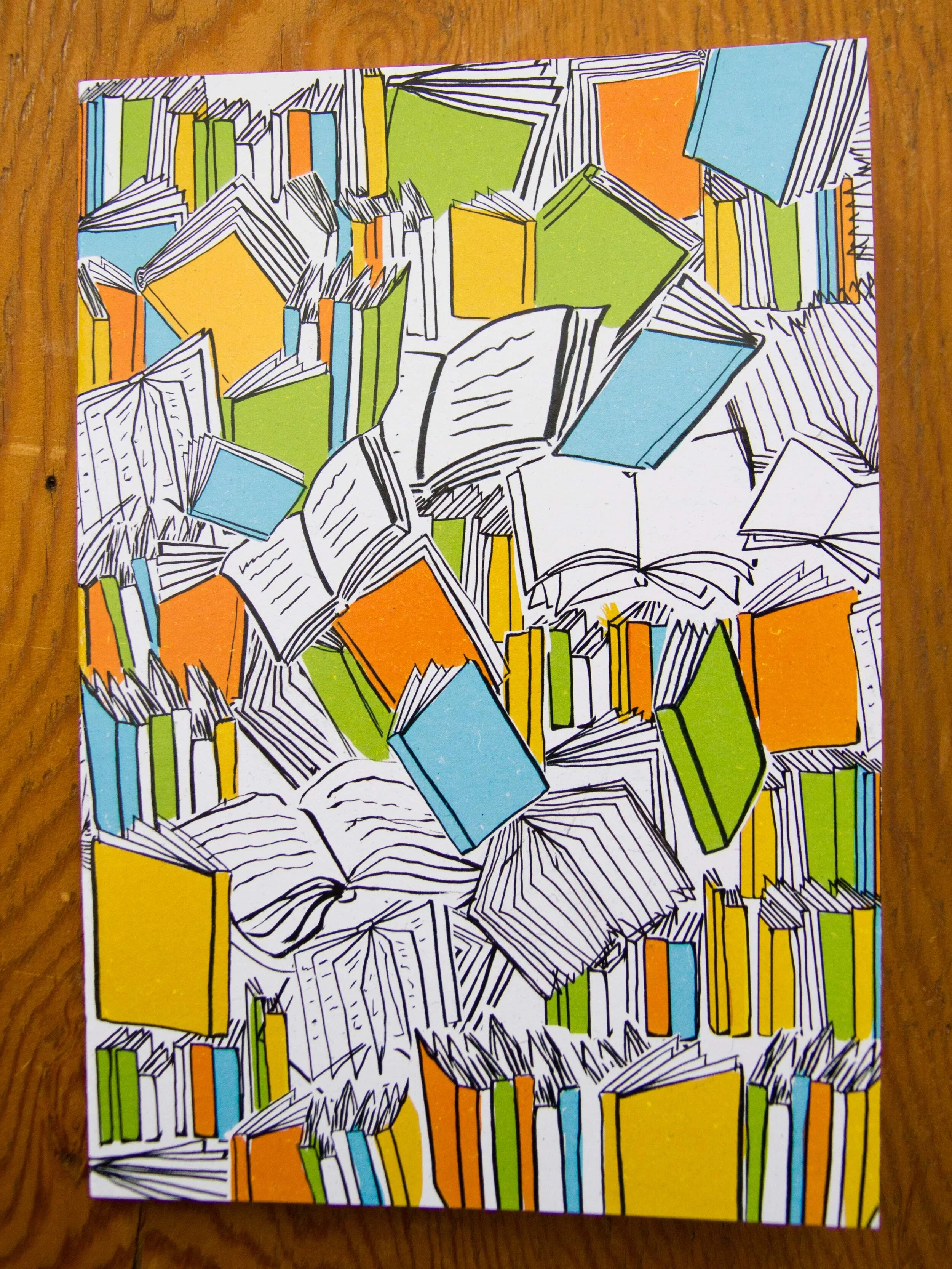 Whole Lotta Books Notebook