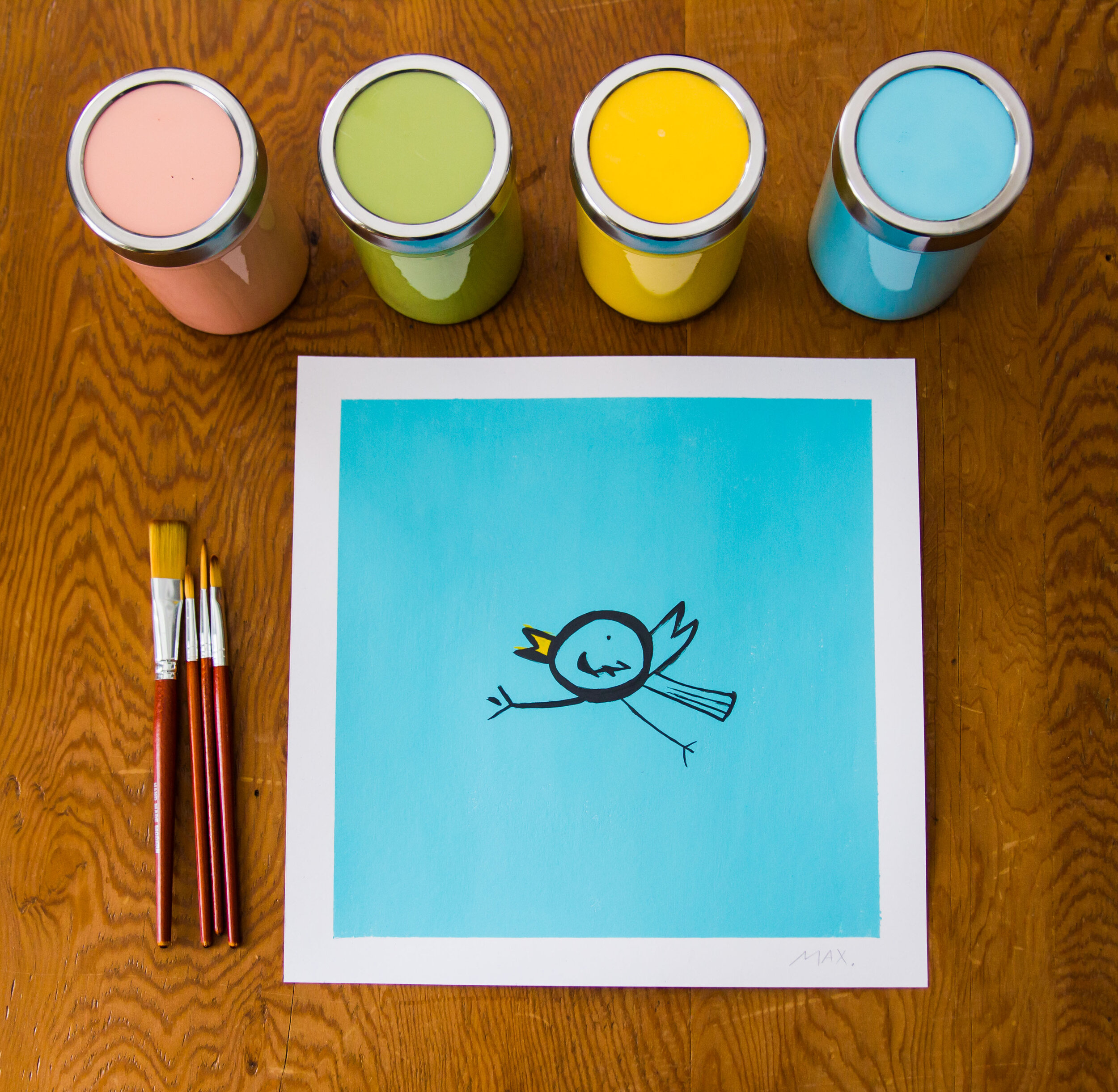 Cute Original Painting