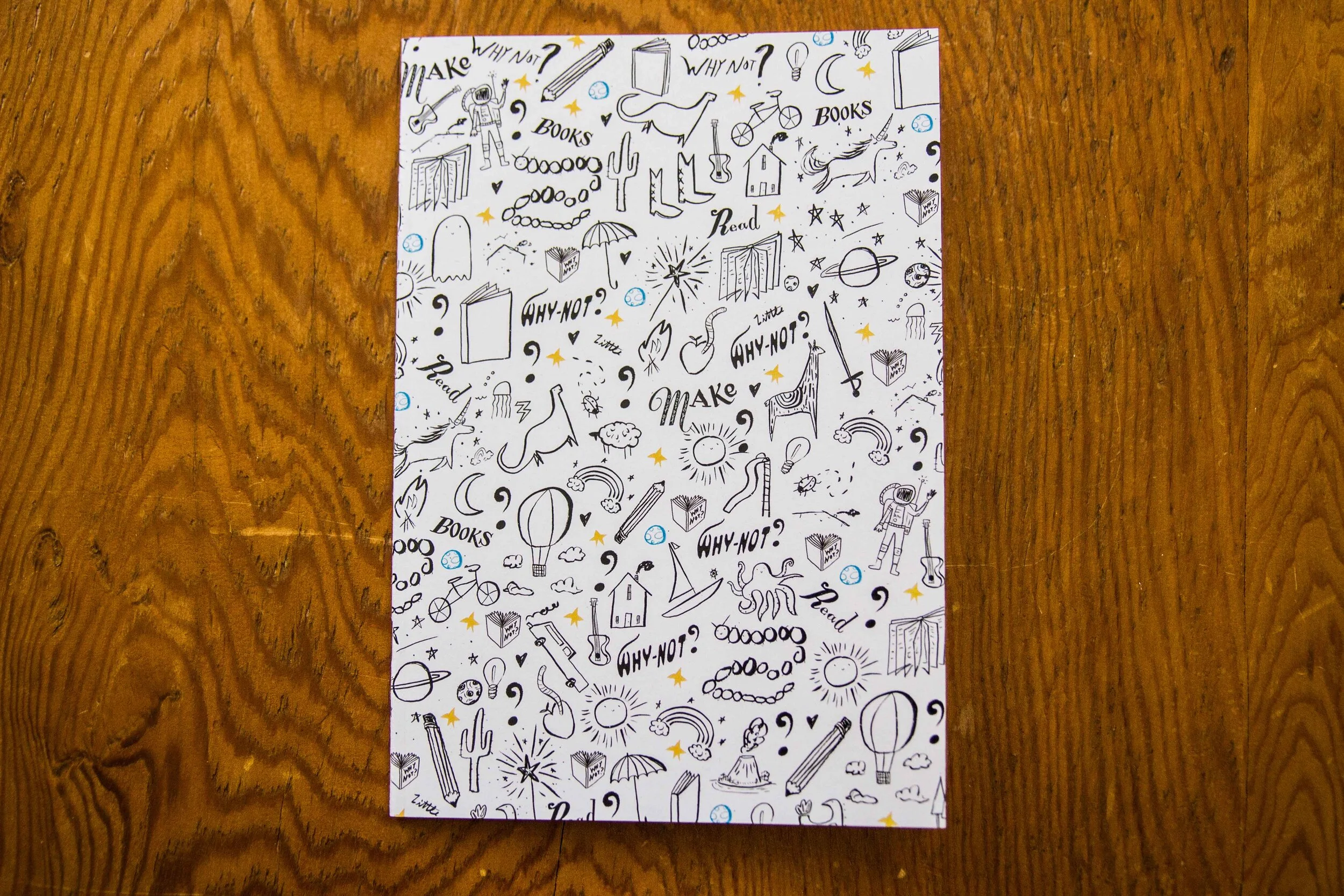 Little Why Not? Notebook