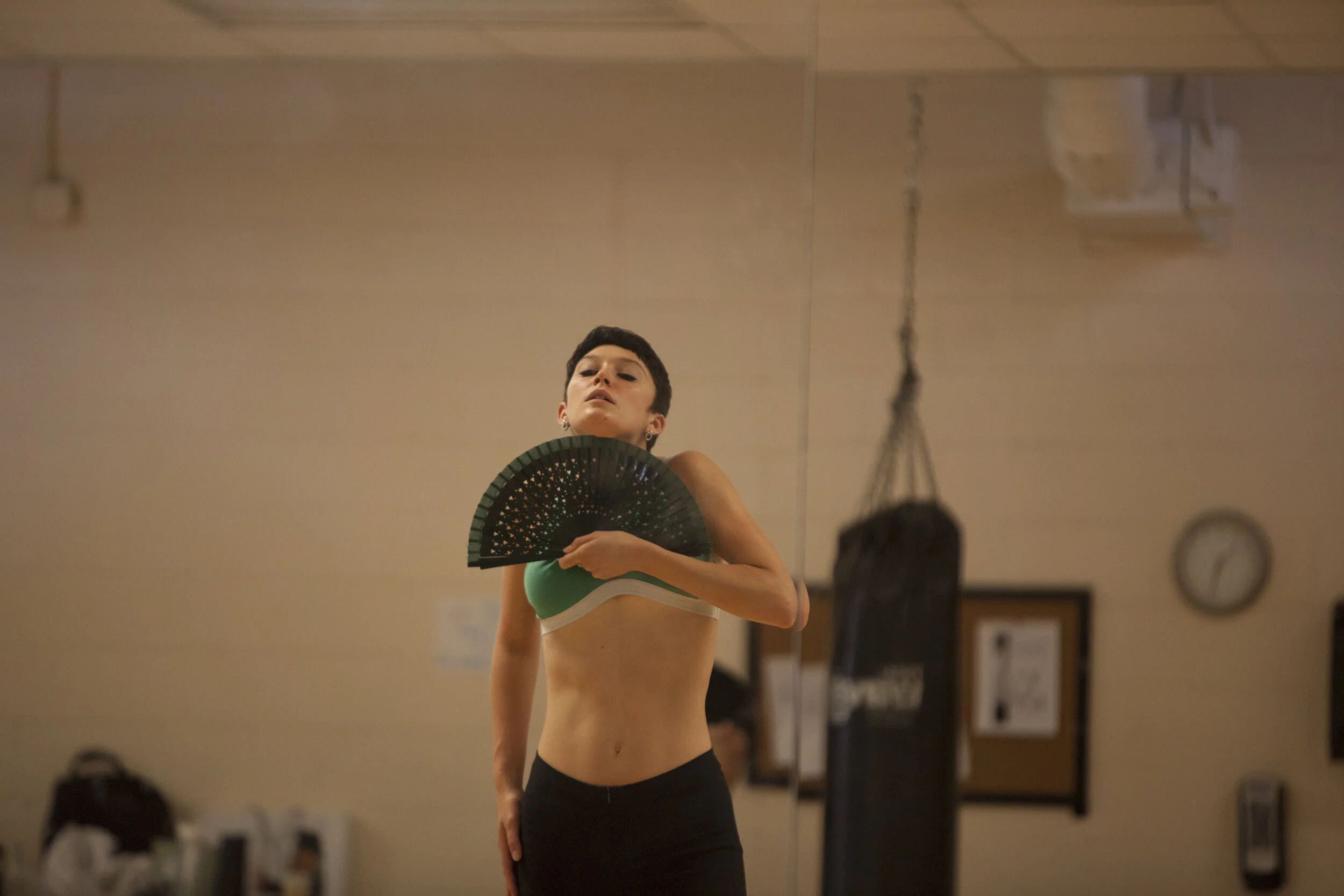 "Lorca, Leave the balcony open" rehearsal