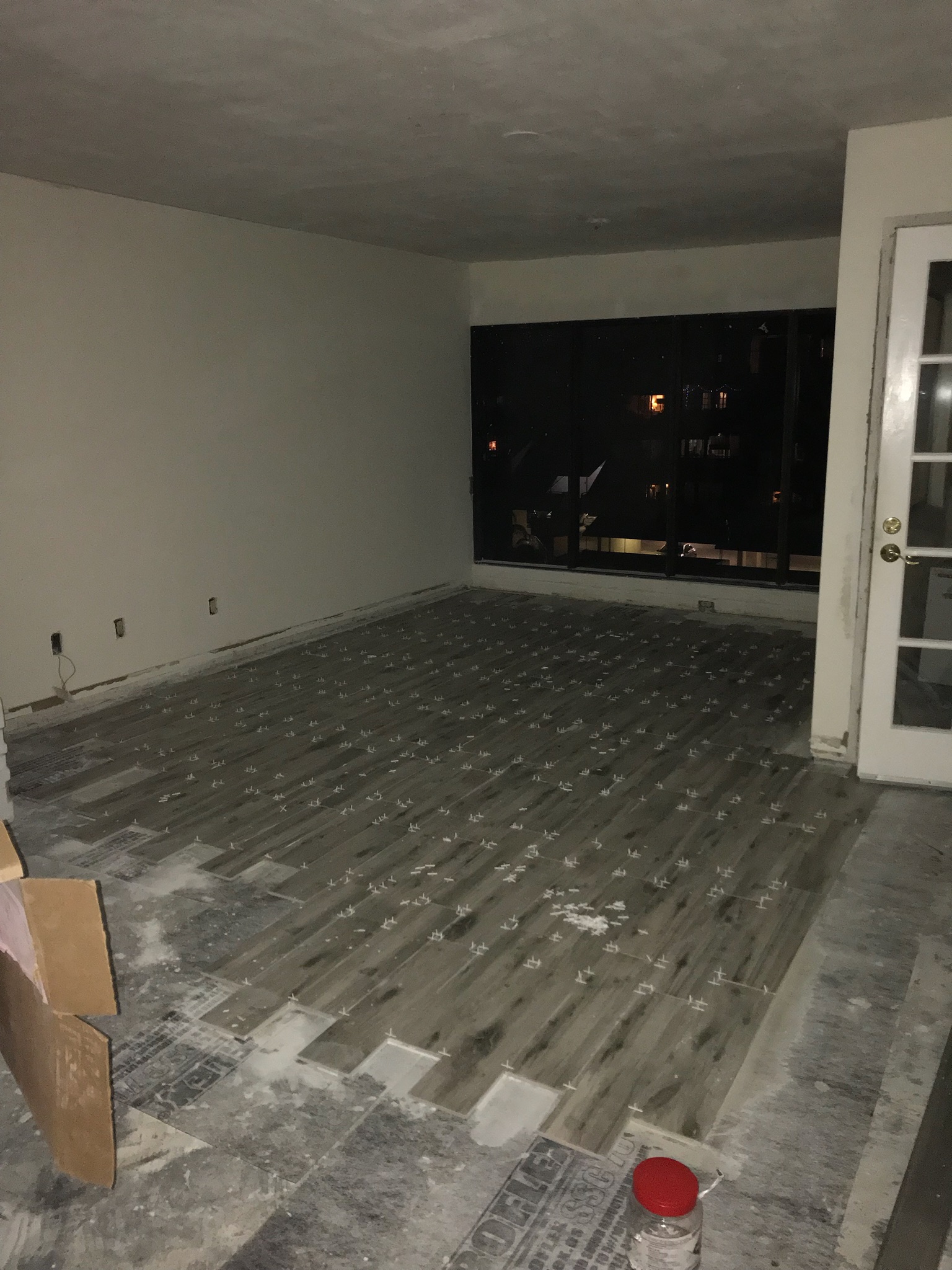 Condo floor continued