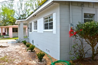 Exterior Paint and Landscaping