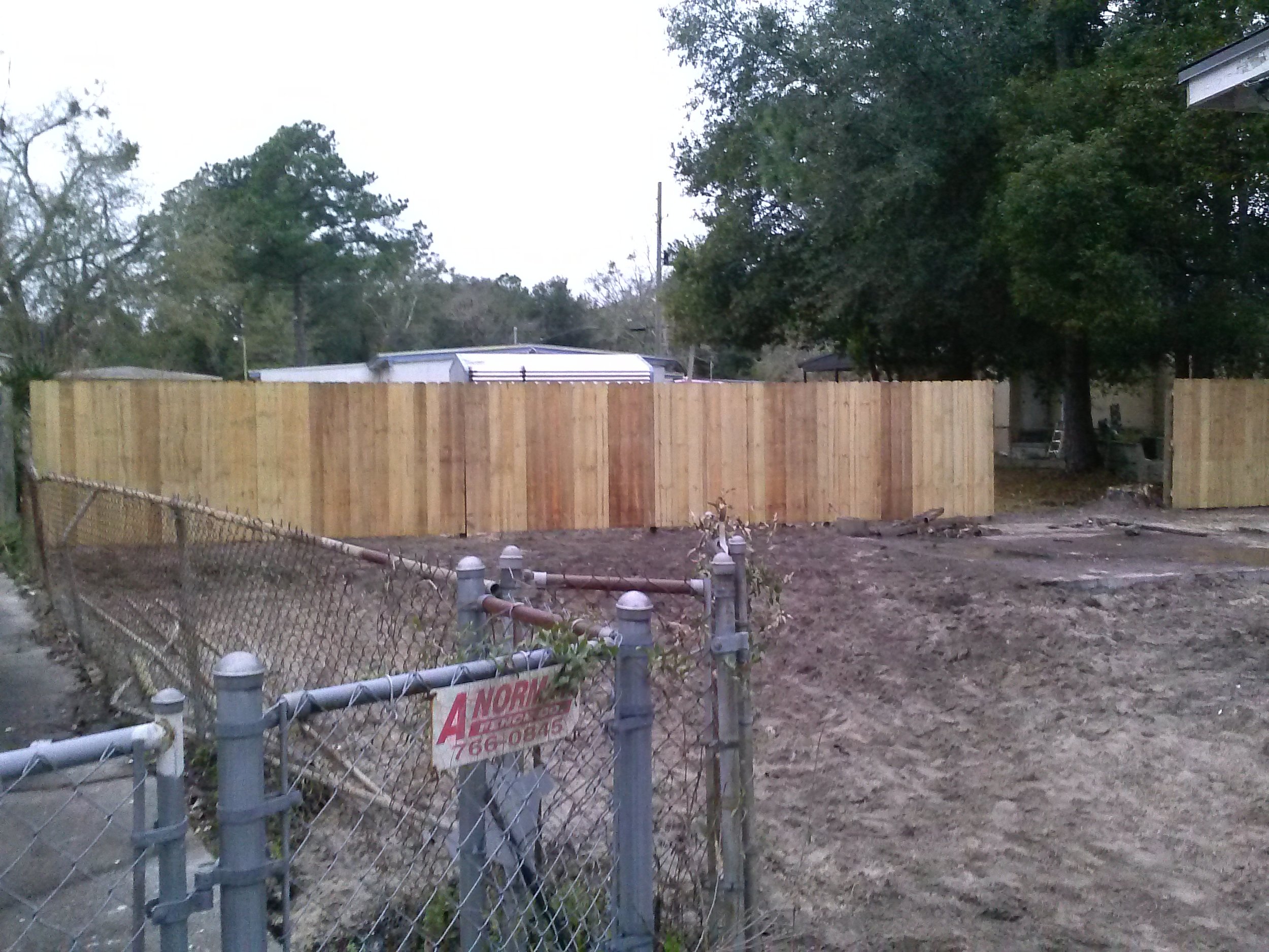 More Privacy Fence View