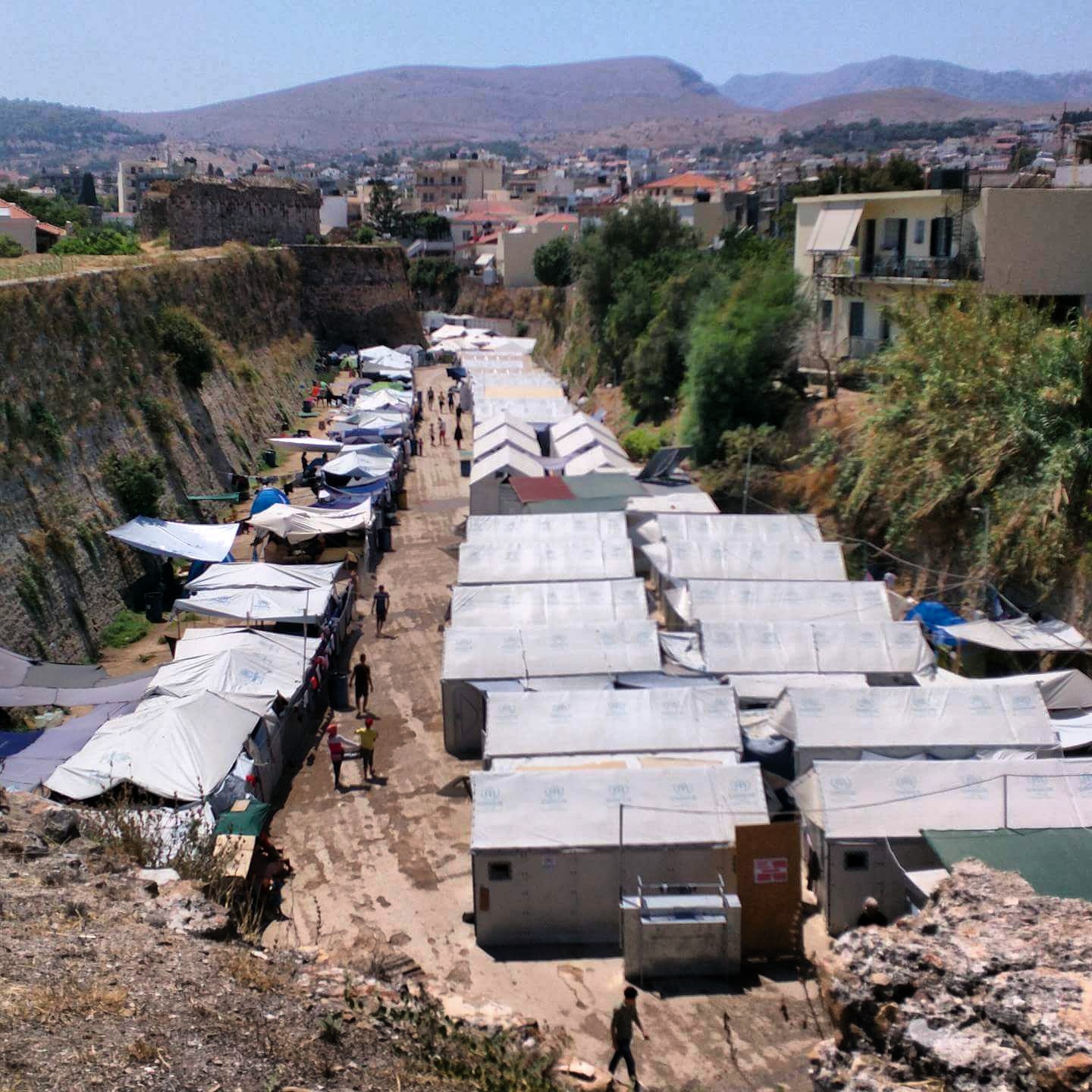 Souda Camp- Chios, Greece