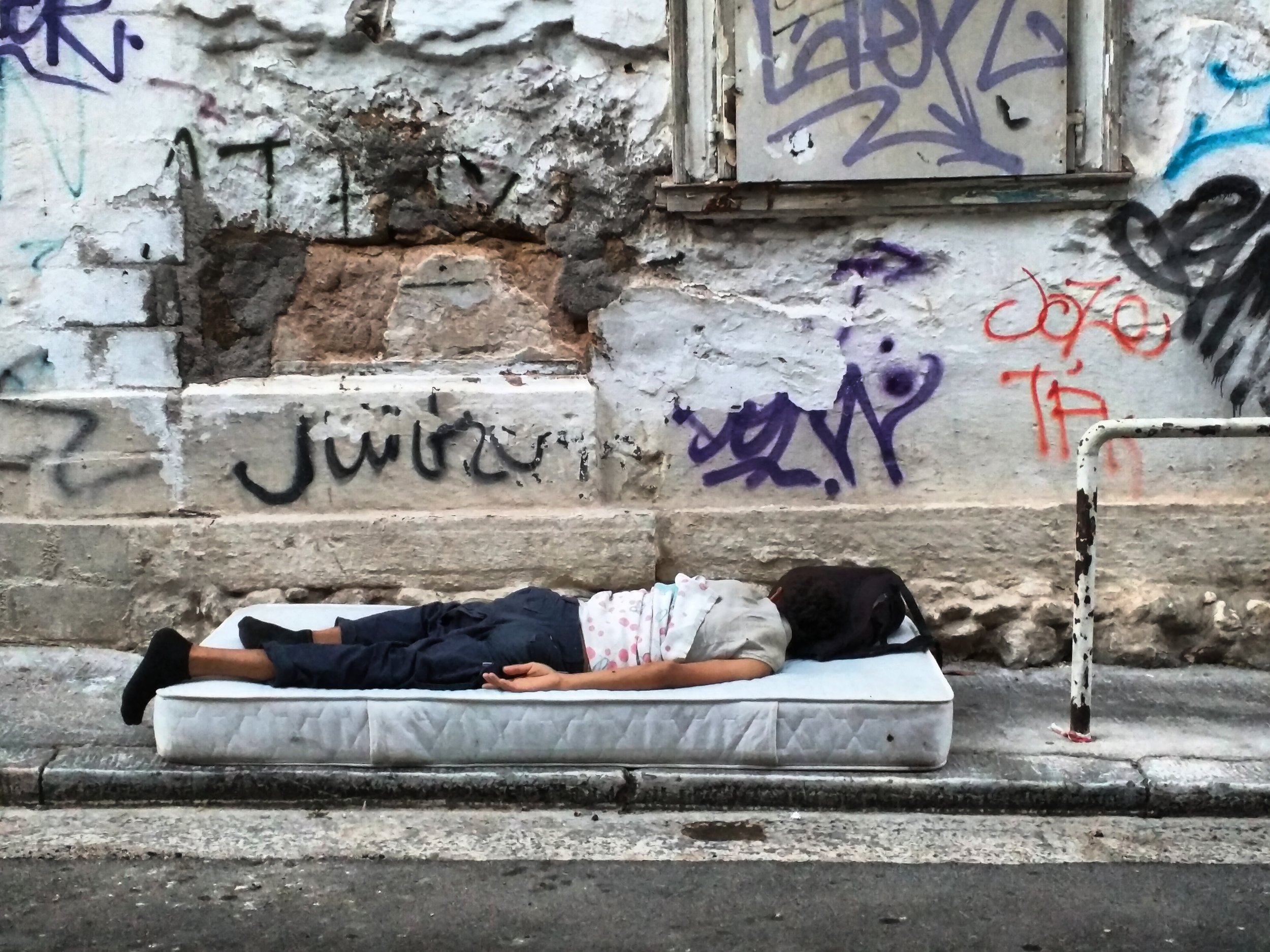 Streets Safer Than The Camps