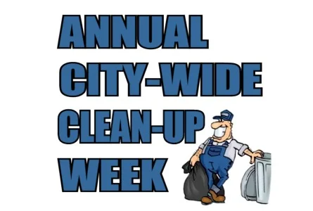 Annual City Wide Cleanup