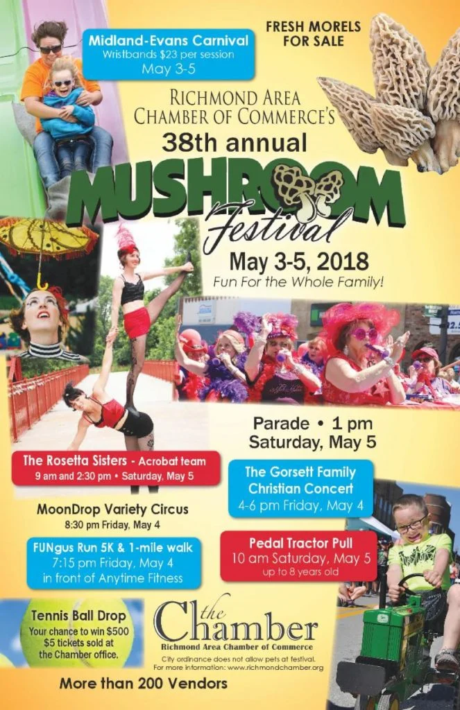 Mushroom Festival @ Downtown Richmond