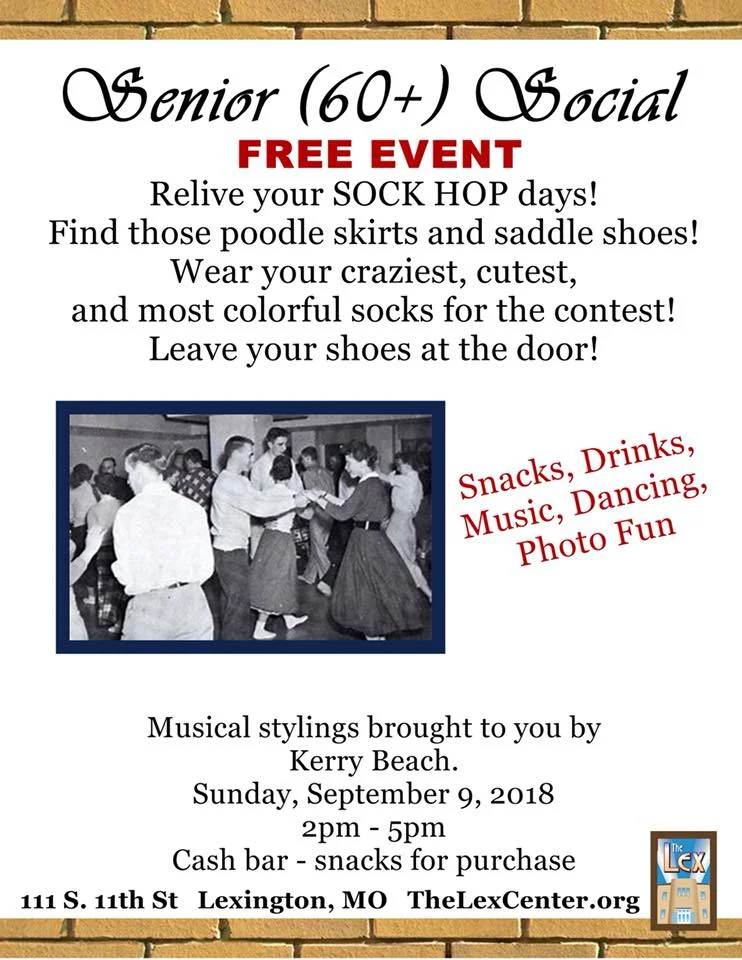 Senior Sock Hop