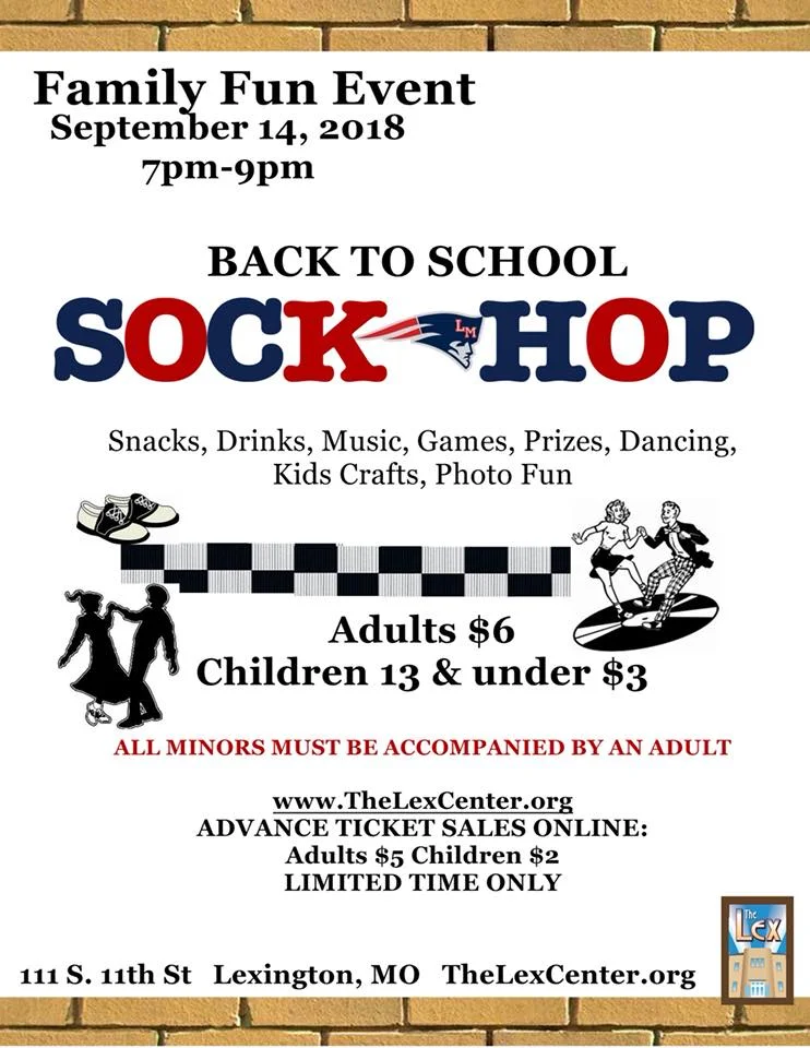 Back to School Sock Hop