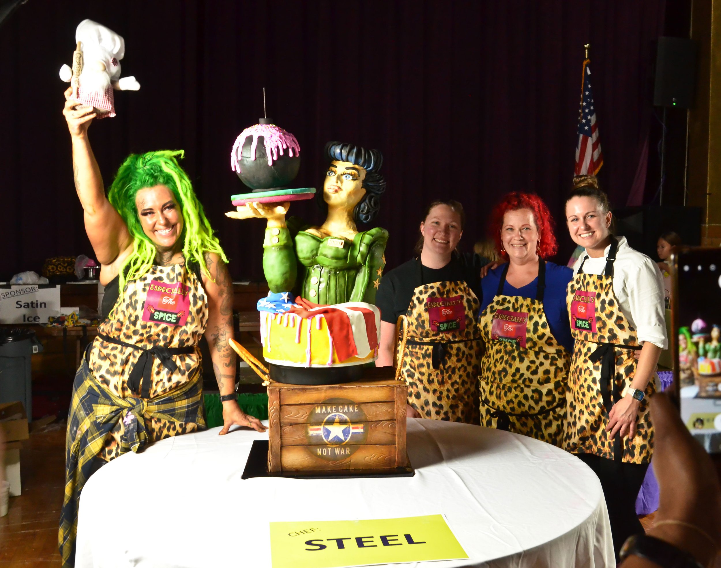 1st place -Pro chef "Steel"