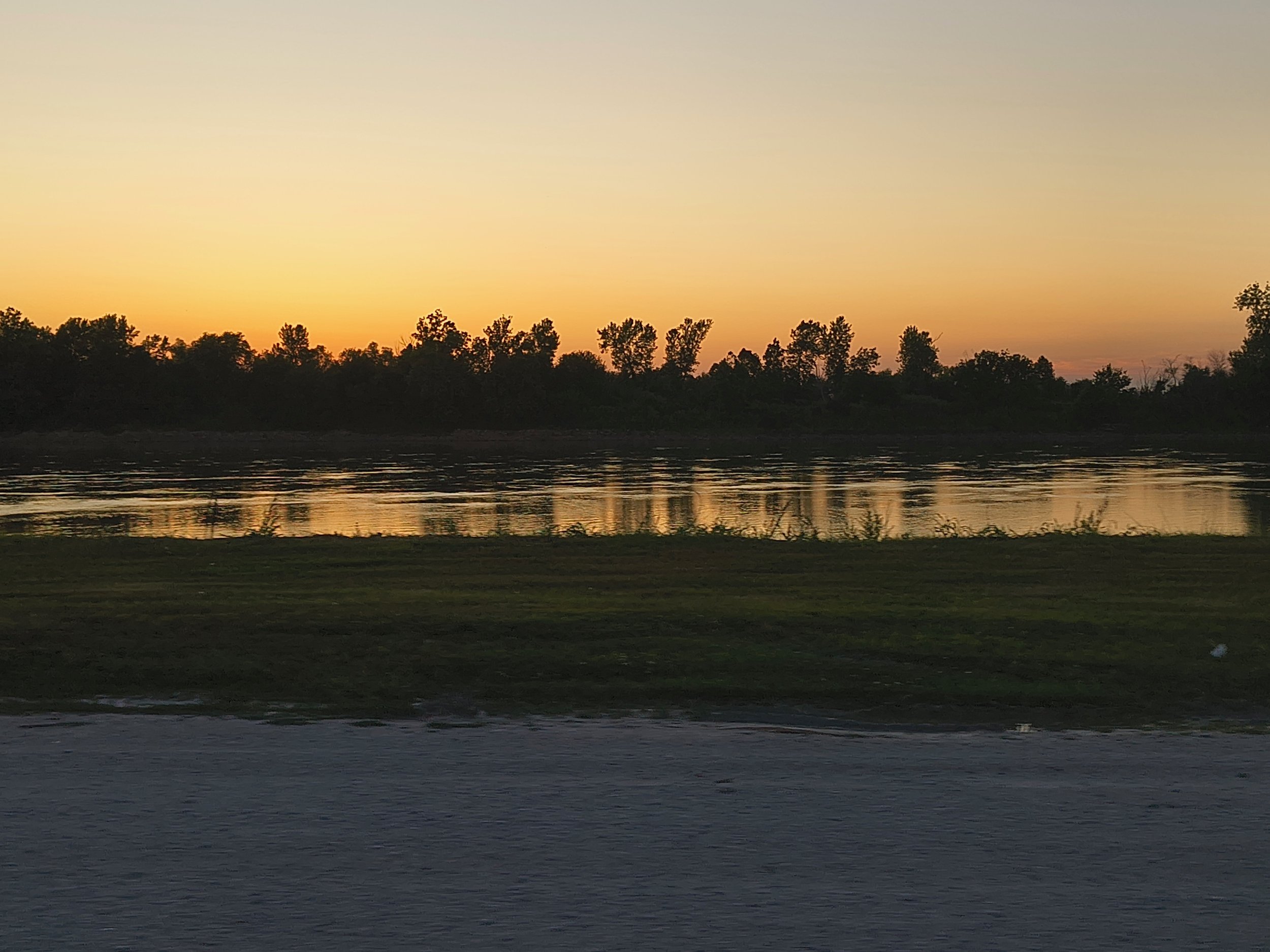 Betty O'Dell - river