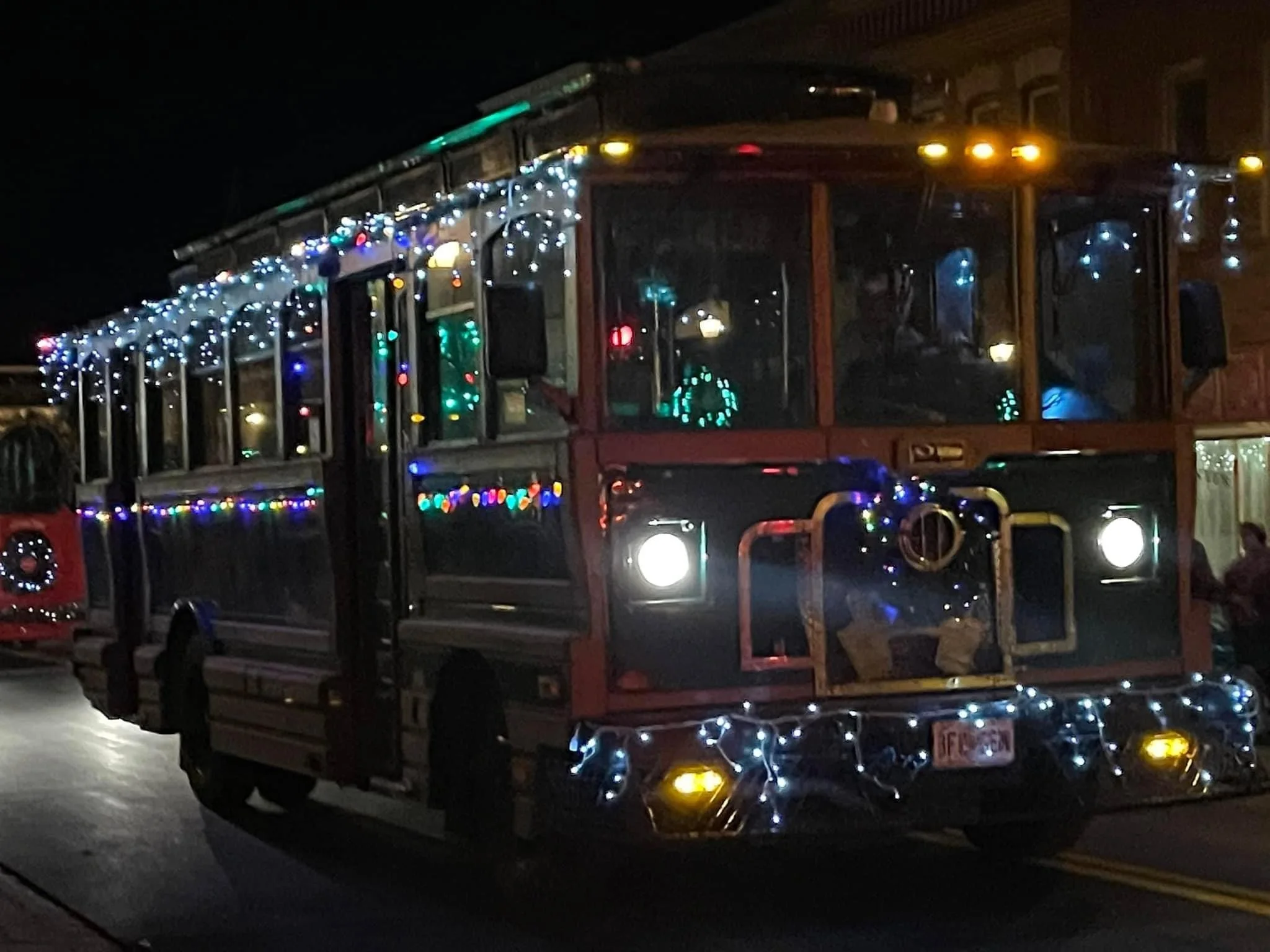 Cindy Dickmeyer - trolley