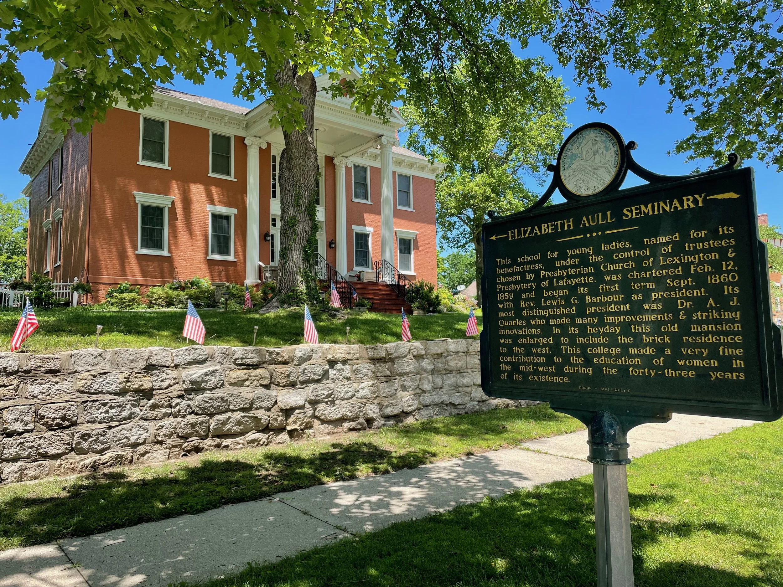 Cindy Dickmeyer - Elizabeth Aull Seminary