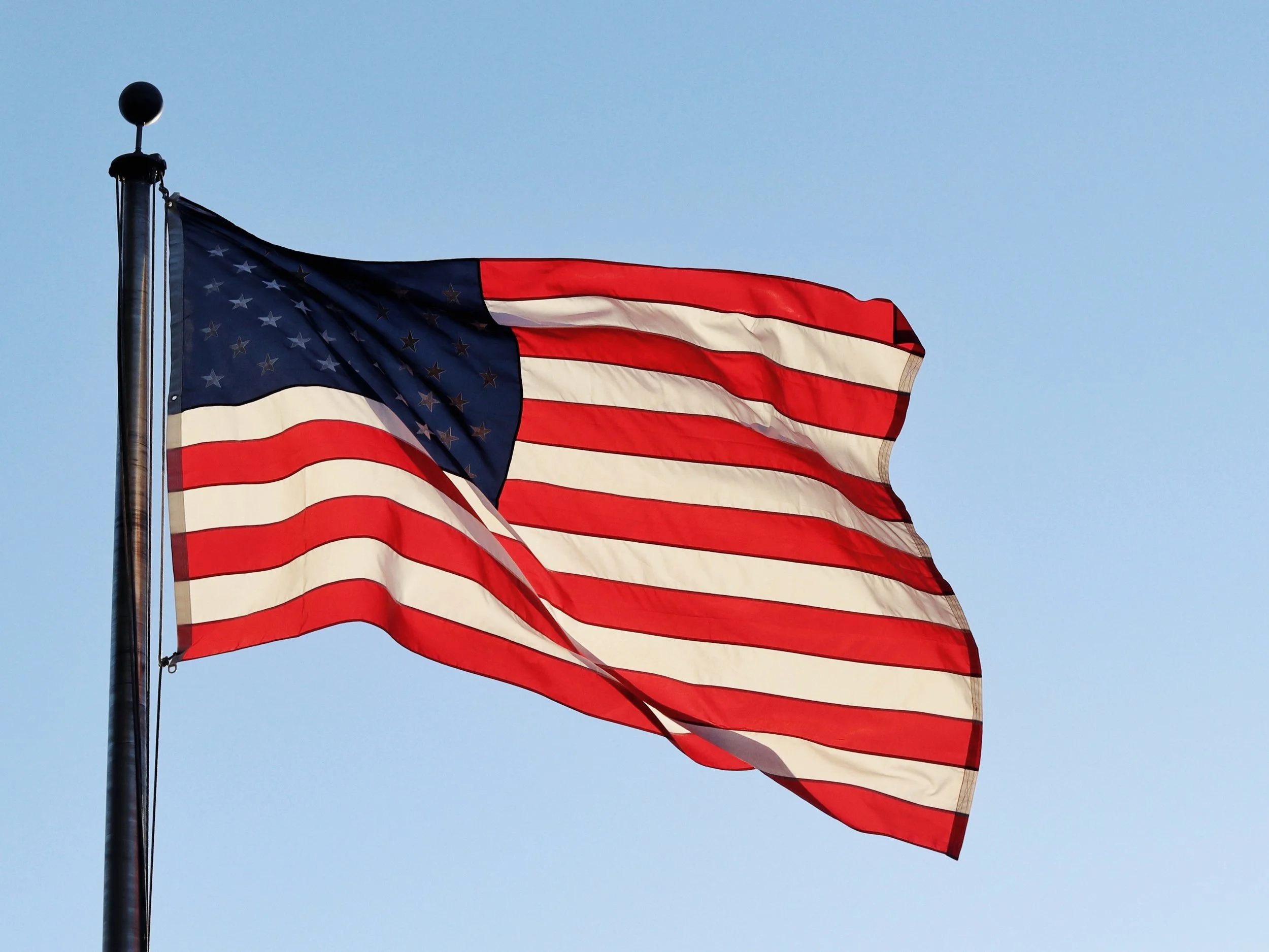 Crissy Boss - flag at LHS