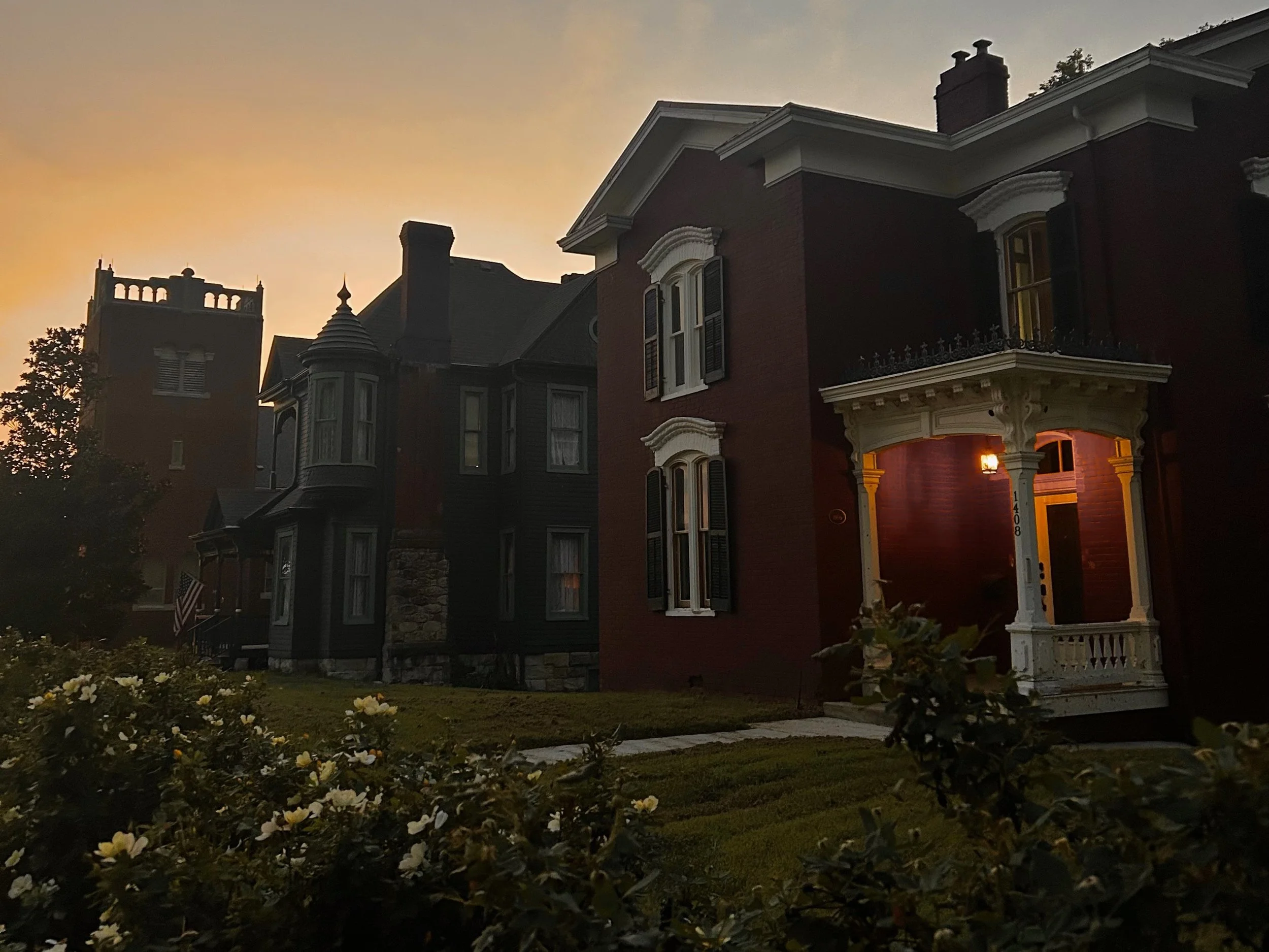 Amy Wilson - Franklin at sunset